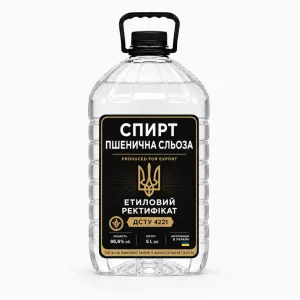 Спирт Пшеничная слеза пищевой на основе пшеничного сырья