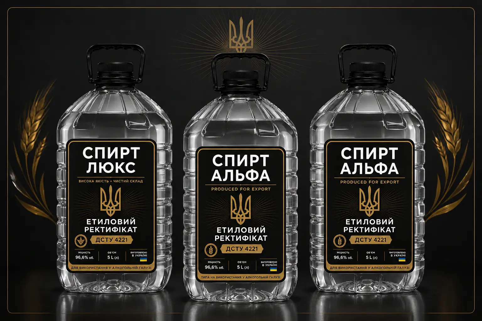 Купить пищевой спирт в Украине