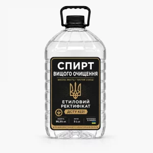 Спирт Высшей Очистки 96,3%